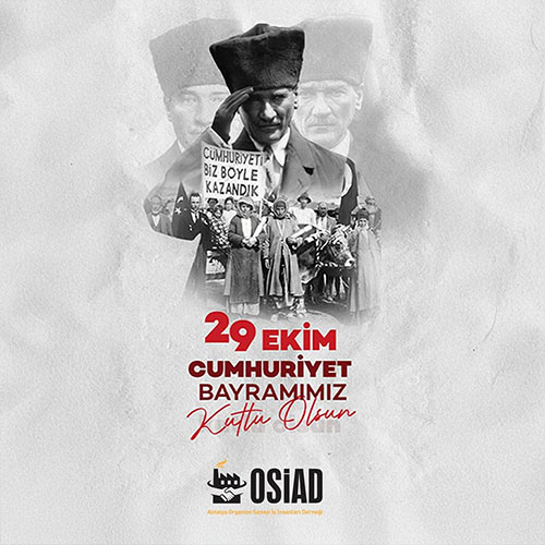 29 EKİM CUMHURİYET BAYRAMI