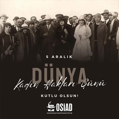 DÜNYA KADIN HAKLARI GÜNÜ