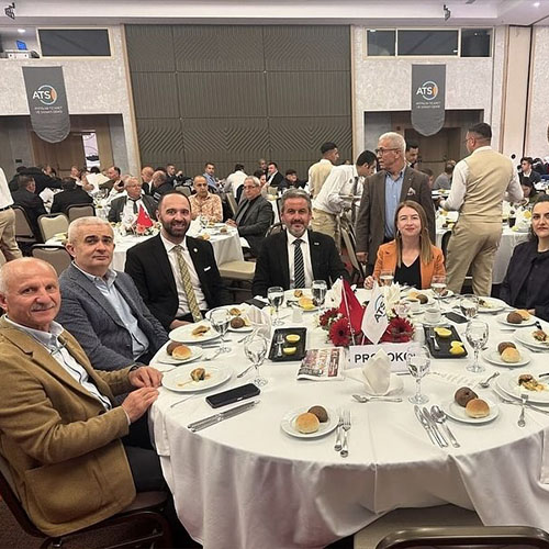 ATSO 142. YIL KEMER ÖDÜL TÖRENİ