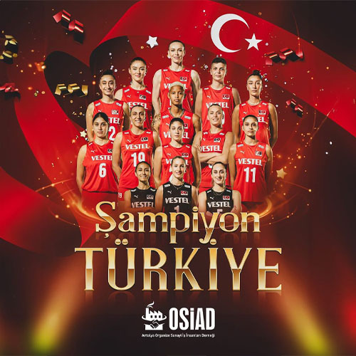 ŞAMPİYON TÜRKİYE