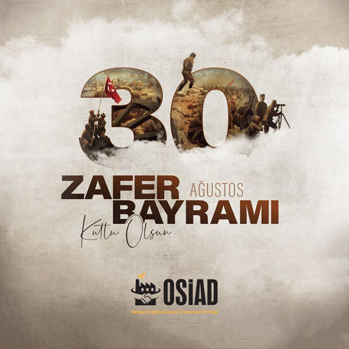 30 AĞUSTOS ZAFER BAYRAMIMIZ KUTLU OLSUN.