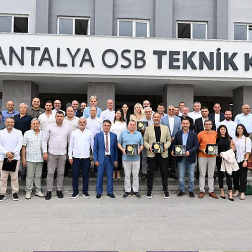 ANTALYA OSB TEKNİK KOLEJİNDE 2023-2024 EĞİTİM DÖNEMİ BAŞLADI