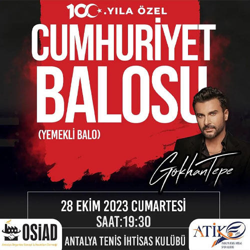 100. YILA ÖZEL CUMHURİYET BALOSU