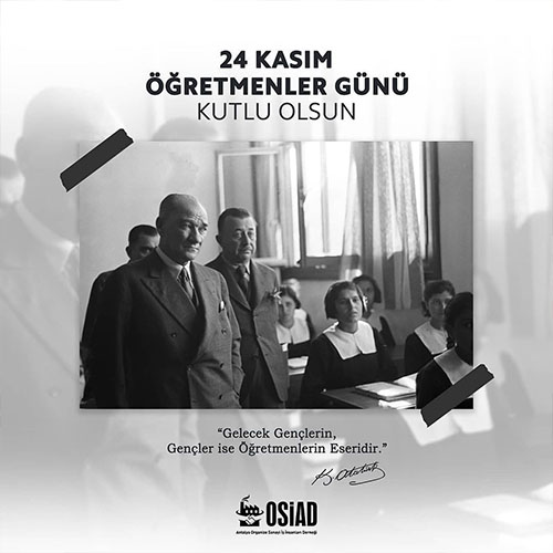 ÖĞRETMENLER GÜNÜ