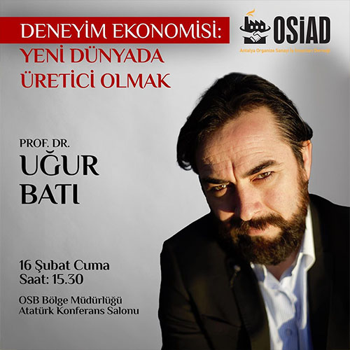 PROF. DR. UĞUR BATI KONFERANSI