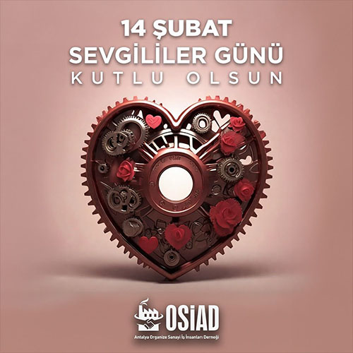 14 ŞUBAT SEVGİLİLER GÜNÜ