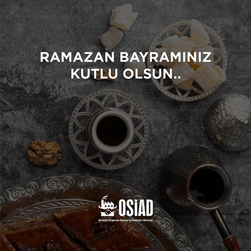 RAMAZAN BAYRAMIMIZ KUTLU OLSUN