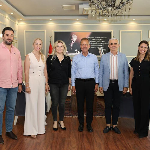 DÖŞEME ALTI BELEDİYE BAŞKANI MENDERES DAL ZİYARETİ