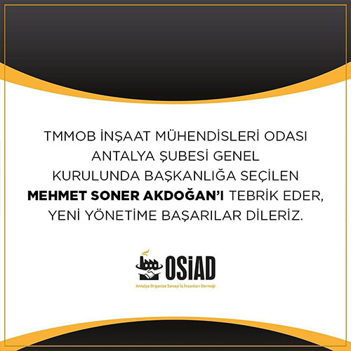 TMMOB İNŞAAT MÜHENDİSLERİ ODASI GENEL KURULU