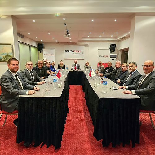 BAKSİFED YÖNETİM KURULU TOPLANTISI