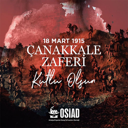 18 MART ÇANAKKALE ZAFERİ KUTLU OLSUN
