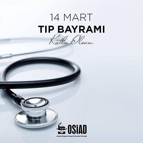 14 MART TIP BAYRAMI KUTLU OLSUN