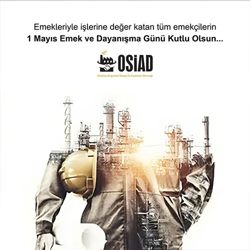 1 MAYIS EMEK & DAYANIŞMA GÜNÜ KUTLU OLSUN