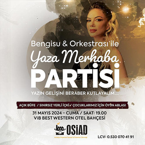 YAZA MERHABA PARTİSİ